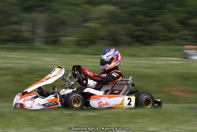 18 – 19 – 20/05/2018 : 1ère manche du Championnat de France Long Circuit 2018 et Trophée TTI Carbone à La Châtre (Photos Stéphane Agnus) 2018 — karting