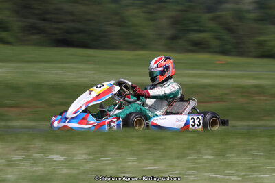 18 – 19 – 20/05/2018 : 1ère manche du Championnat de France Long Circuit 2018 et Trophée TTI Carbone à La Châtre (Photos Stéphane Agnus) 2018 — karting