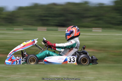 18 – 19 – 20/05/2018 : 1ère manche du Championnat de France Long Circuit 2018 et Trophée TTI Carbone à La Châtre (Photos Stéphane Agnus) 2018 — karting