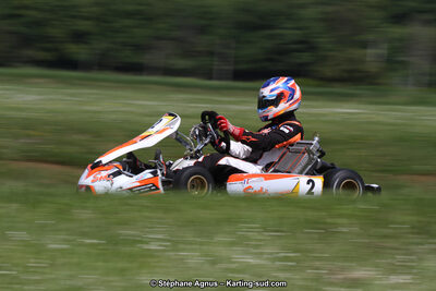 18 – 19 – 20/05/2018 : 1ère manche du Championnat de France Long Circuit 2018 et Trophée TTI Carbone à La Châtre (Photos Stéphane Agnus) 2018 — karting