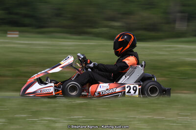 18 – 19 – 20/05/2018 : 1ère manche du Championnat de France Long Circuit 2018 et Trophée TTI Carbone à La Châtre (Photos Stéphane Agnus) 2018 — karting