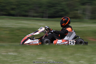 18 – 19 – 20/05/2018 : 1ère manche du Championnat de France Long Circuit 2018 et Trophée TTI Carbone à La Châtre (Photos Stéphane Agnus) 2018 — karting
