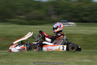 18 – 19 – 20/05/2018 : 1ère manche du Championnat de France Long Circuit 2018 et Trophée TTI Carbone à La Châtre (Photos Stéphane Agnus) 2018 — karting