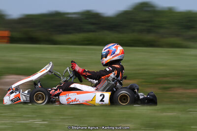 18 – 19 – 20/05/2018 : 1ère manche du Championnat de France Long Circuit 2018 et Trophée TTI Carbone à La Châtre (Photos Stéphane Agnus) 2018 — karting