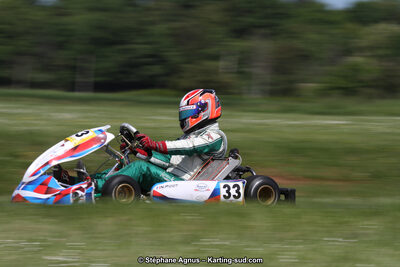 18 – 19 – 20/05/2018 : 1ère manche du Championnat de France Long Circuit 2018 et Trophée TTI Carbone à La Châtre (Photos Stéphane Agnus) 2018 — karting