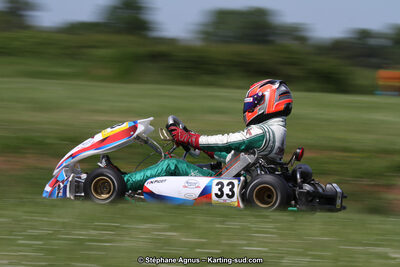 18 – 19 – 20/05/2018 : 1ère manche du Championnat de France Long Circuit 2018 et Trophée TTI Carbone à La Châtre (Photos Stéphane Agnus) 2018 — karting