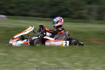 18 – 19 – 20/05/2018 : 1ère manche du Championnat de France Long Circuit 2018 et Trophée TTI Carbone à La Châtre (Photos Stéphane Agnus) 2018 — karting