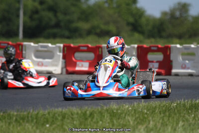 18 – 19 – 20/05/2018 : 1ère manche du Championnat de France Long Circuit 2018 et Trophée TTI Carbone à La Châtre (Photos Stéphane Agnus) 2018 — karting