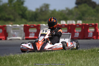 18 – 19 – 20/05/2018 : 1ère manche du Championnat de France Long Circuit 2018 et Trophée TTI Carbone à La Châtre (Photos Stéphane Agnus) 2018 — karting