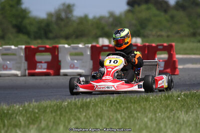 18 – 19 – 20/05/2018 : 1ère manche du Championnat de France Long Circuit 2018 et Trophée TTI Carbone à La Châtre (Photos Stéphane Agnus) 2018 — karting