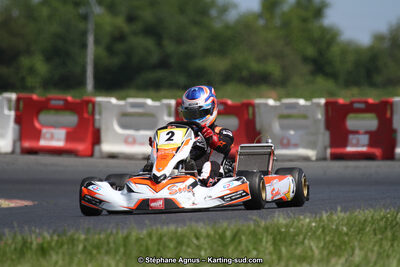 18 – 19 – 20/05/2018 : 1ère manche du Championnat de France Long Circuit 2018 et Trophée TTI Carbone à La Châtre (Photos Stéphane Agnus) 2018 — karting