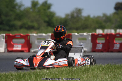 18 – 19 – 20/05/2018 : 1ère manche du Championnat de France Long Circuit 2018 et Trophée TTI Carbone à La Châtre (Photos Stéphane Agnus) 2018 — karting