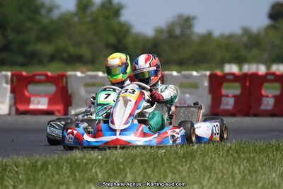 18 – 19 – 20/05/2018 : 1ère manche du Championnat de France Long Circuit 2018 et Trophée TTI Carbone à La Châtre (Photos Stéphane Agnus) 2018 — karting