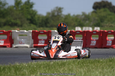 18 – 19 – 20/05/2018 : 1ère manche du Championnat de France Long Circuit 2018 et Trophée TTI Carbone à La Châtre (Photos Stéphane Agnus) 2018 — karting