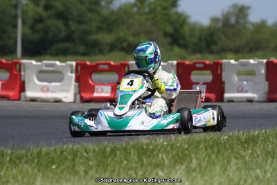 18 – 19 – 20/05/2018 : 1ère manche du Championnat de France Long Circuit 2018 et Trophée TTI Carbone à La Châtre (Photos Stéphane Agnus) 2018 — karting