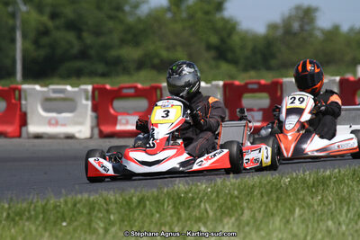 18 – 19 – 20/05/2018 : 1ère manche du Championnat de France Long Circuit 2018 et Trophée TTI Carbone à La Châtre (Photos Stéphane Agnus) 2018 — karting