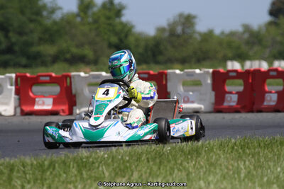 18 – 19 – 20/05/2018 : 1ère manche du Championnat de France Long Circuit 2018 et Trophée TTI Carbone à La Châtre (Photos Stéphane Agnus) 2018 — karting