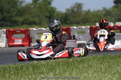 18 – 19 – 20/05/2018 : 1ère manche du Championnat de France Long Circuit 2018 et Trophée TTI Carbone à La Châtre (Photos Stéphane Agnus) 2018 — karting