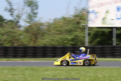 18 – 19 – 20/05/2018 : 1ère manche du Championnat de France Long Circuit 2018 et Trophée TTI Carbone à La Châtre (Photos Stéphane Agnus) 2018 — karting