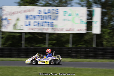 18 – 19 – 20/05/2018 : 1ère manche du Championnat de France Long Circuit 2018 et Trophée TTI Carbone à La Châtre (Photos Stéphane Agnus) 2018 — karting