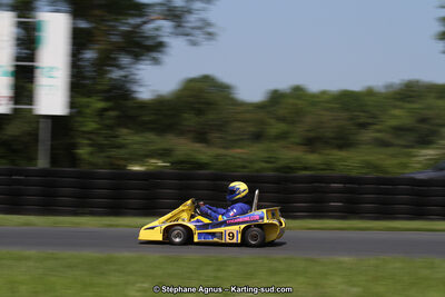 18 – 19 – 20/05/2018 : 1ère manche du Championnat de France Long Circuit 2018 et Trophée TTI Carbone à La Châtre (Photos Stéphane Agnus) 2018 — karting
