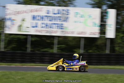 18 – 19 – 20/05/2018 : 1ère manche du Championnat de France Long Circuit 2018 et Trophée TTI Carbone à La Châtre (Photos Stéphane Agnus) 2018 — karting