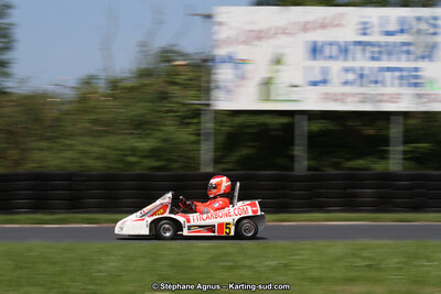 18 – 19 – 20/05/2018 : 1ère manche du Championnat de France Long Circuit 2018 et Trophée TTI Carbone à La Châtre (Photos Stéphane Agnus) 2018 — karting