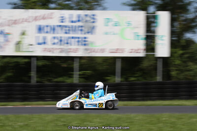 18 – 19 – 20/05/2018 : 1ère manche du Championnat de France Long Circuit 2018 et Trophée TTI Carbone à La Châtre (Photos Stéphane Agnus) 2018 — karting