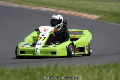 18 – 19 – 20/05/2018 : 1ère manche du Championnat de France Long Circuit 2018 et Trophée TTI Carbone à La Châtre (Photos Stéphane Agnus) 2018 — karting