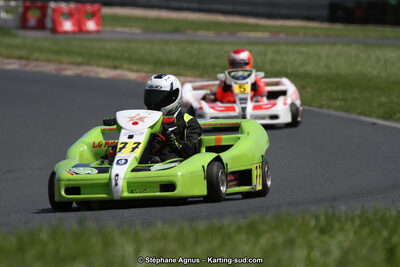 18 – 19 – 20/05/2018 : 1ère manche du Championnat de France Long Circuit 2018 et Trophée TTI Carbone à La Châtre (Photos Stéphane Agnus) 2018 — karting