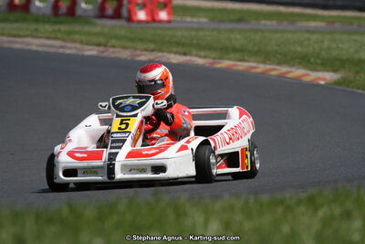 18 – 19 – 20/05/2018 : 1ère manche du Championnat de France Long Circuit 2018 et Trophée TTI Carbone à La Châtre (Photos Stéphane Agnus) 2018 — karting