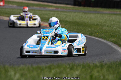 18 – 19 – 20/05/2018 : 1ère manche du Championnat de France Long Circuit 2018 et Trophée TTI Carbone à La Châtre (Photos Stéphane Agnus) 2018 — karting