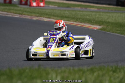 18 – 19 – 20/05/2018 : 1ère manche du Championnat de France Long Circuit 2018 et Trophée TTI Carbone à La Châtre (Photos Stéphane Agnus) 2018 — karting