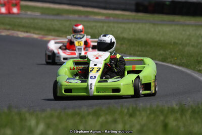 18 – 19 – 20/05/2018 : 1ère manche du Championnat de France Long Circuit 2018 et Trophée TTI Carbone à La Châtre (Photos Stéphane Agnus) 2018 — karting