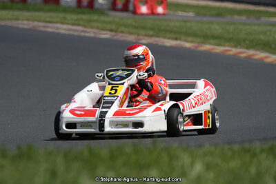 18 – 19 – 20/05/2018 : 1ère manche du Championnat de France Long Circuit 2018 et Trophée TTI Carbone à La Châtre (Photos Stéphane Agnus) 2018 — karting
