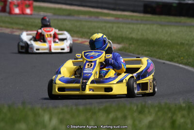 18 – 19 – 20/05/2018 : 1ère manche du Championnat de France Long Circuit 2018 et Trophée TTI Carbone à La Châtre (Photos Stéphane Agnus) 2018 — karting