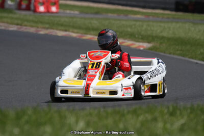 18 – 19 – 20/05/2018 : 1ère manche du Championnat de France Long Circuit 2018 et Trophée TTI Carbone à La Châtre (Photos Stéphane Agnus) 2018 — karting