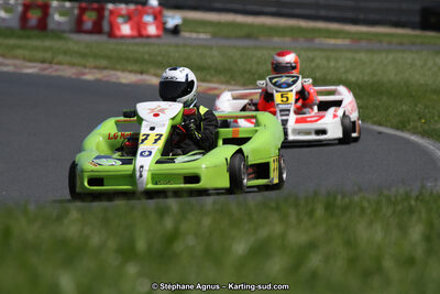 18 – 19 – 20/05/2018 : 1ère manche du Championnat de France Long Circuit 2018 et Trophée TTI Carbone à La Châtre (Photos Stéphane Agnus) 2018 — karting