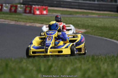18 – 19 – 20/05/2018 : 1ère manche du Championnat de France Long Circuit 2018 et Trophée TTI Carbone à La Châtre (Photos Stéphane Agnus) 2018 — karting