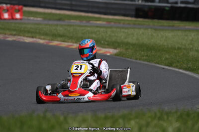 18 – 19 – 20/05/2018 : 1ère manche du Championnat de France Long Circuit 2018 et Trophée TTI Carbone à La Châtre (Photos Stéphane Agnus) 2018 — karting