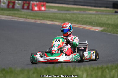 18 – 19 – 20/05/2018 : 1ère manche du Championnat de France Long Circuit 2018 et Trophée TTI Carbone à La Châtre (Photos Stéphane Agnus) 2018 — karting