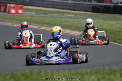 18 – 19 – 20/05/2018 : 1ère manche du Championnat de France Long Circuit 2018 et Trophée TTI Carbone à La Châtre (Photos Stéphane Agnus) 2018 — karting