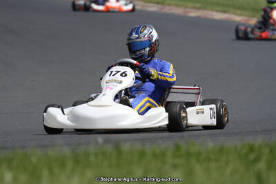 18 – 19 – 20/05/2018 : 1ère manche du Championnat de France Long Circuit 2018 et Trophée TTI Carbone à La Châtre (Photos Stéphane Agnus) 2018 — karting