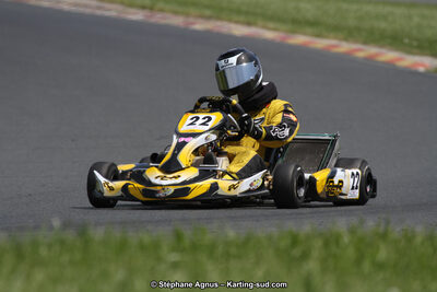 18 – 19 – 20/05/2018 : 1ère manche du Championnat de France Long Circuit 2018 et Trophée TTI Carbone à La Châtre (Photos Stéphane Agnus) 2018 — karting