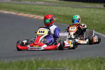 18 – 19 – 20/05/2018 : 1ère manche du Championnat de France Long Circuit 2018 et Trophée TTI Carbone à La Châtre (Photos Stéphane Agnus) 2018 — karting