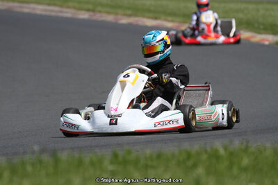 18 – 19 – 20/05/2018 : 1ère manche du Championnat de France Long Circuit 2018 et Trophée TTI Carbone à La Châtre (Photos Stéphane Agnus) 2018 — karting