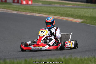 18 – 19 – 20/05/2018 : 1ère manche du Championnat de France Long Circuit 2018 et Trophée TTI Carbone à La Châtre (Photos Stéphane Agnus) 2018 — karting