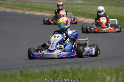 18 – 19 – 20/05/2018 : 1ère manche du Championnat de France Long Circuit 2018 et Trophée TTI Carbone à La Châtre (Photos Stéphane Agnus) 2018 — karting