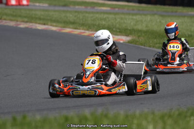18 – 19 – 20/05/2018 : 1ère manche du Championnat de France Long Circuit 2018 et Trophée TTI Carbone à La Châtre (Photos Stéphane Agnus) 2018 — karting