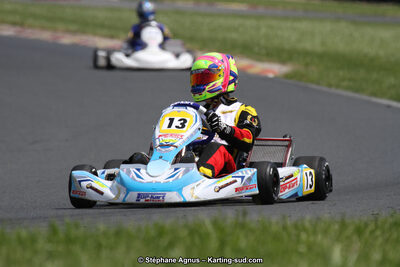 18 – 19 – 20/05/2018 : 1ère manche du Championnat de France Long Circuit 2018 et Trophée TTI Carbone à La Châtre (Photos Stéphane Agnus) 2018 — karting